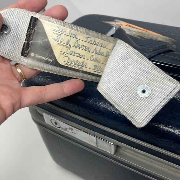 Vintage Samsonite Profile II train/makeup  travel case - Picture 3 of 15